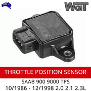 Throttle Position Sensor For SAAB 900 9000 TPS 1986-1998 2.0 2.1 2.3L BRAUMACH Auto Parts & Accessories 