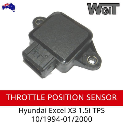 Throttle Position Sensor To For HYUNDAI Excel X3 1.5i TPS 10-1994-01-2000 BRAUMACH Auto Parts & Accessories 