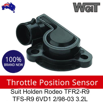 Throttle Position Sensor TPS For HOLDEN Rodeo TFR2-R9 TFS-R9 6VD1 2-98-03 3.2L BRAUMACH Auto Parts & Accessories 