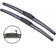 Wiper Blades Hybrid Aero For Lexus SC430 SEDAN 2001-2010 FRT PAIR 2 x BLADES