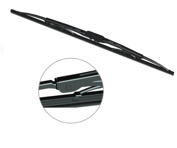 Wiper Blades Hybrid Aero For Subaru Impreza Hatch 1993-2000 FRONT PAIR&REAR 3xBL