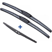 Wiper Blades Hybrid Aero For Kia Rondo WAGON 2013-2017 FRT PAIR & REAR 3 xBL