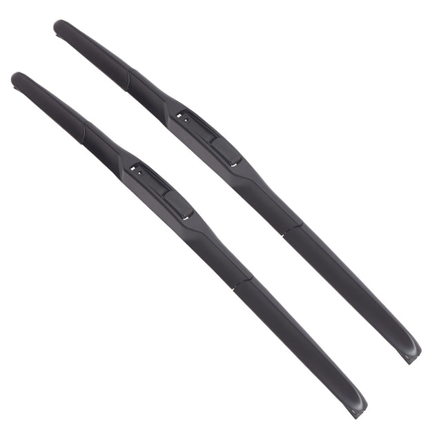 Wiper Blades Hybrid Aero For d Festiva Hatch 1994-2002 FRT PAIR 2 x BLADES