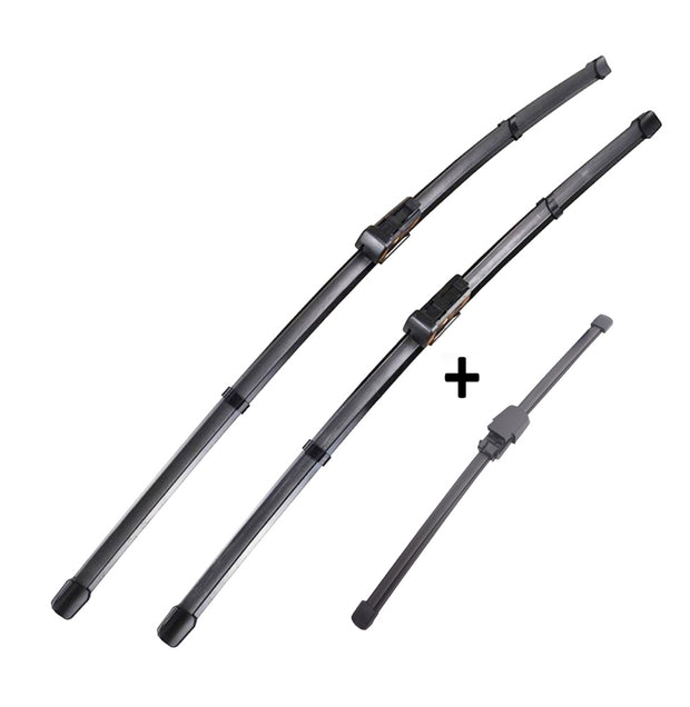 Wiper Blades Aero For Volkswagen Golf Variant WAGON 2012-04-2013 FRT PAIR&REAR 3xBL