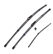 Wiper Blades Aero BMW X1 (For F48) SUV 2015-2017 FRONT PAIR & REAR