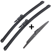 Wiper Blades Aero For Volvo V70 WAGON 2004-2007 FRONT PAIR & REAR