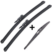 Wiper Blades Aero Mercedes B-Class (For W245) HATCH 2005-2011 FRONT PAIR & REAR