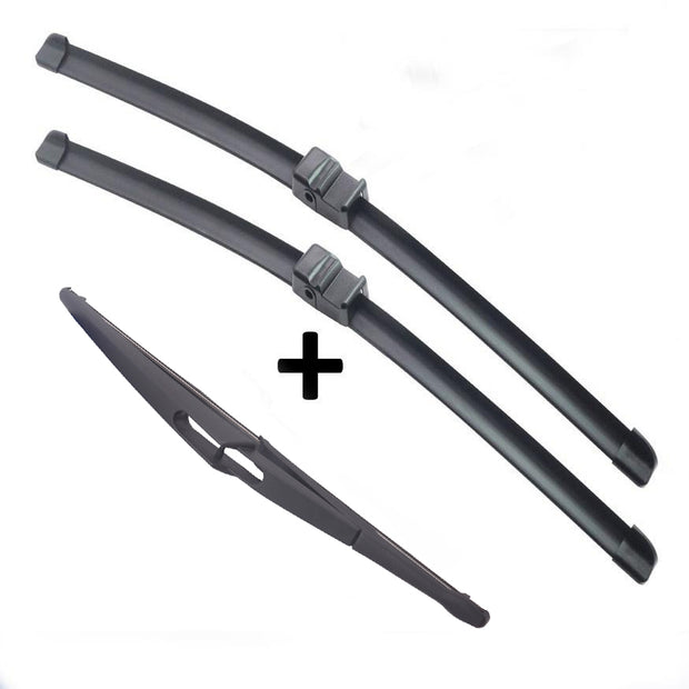 Wiper Blades Aero Peugeot 207 (For A7) WAGON 2007-2016 FRONT PAIR & REAR