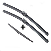 Wiper Blades Aero Peugeot 207 (For A7) HATCH 2007-2016 FRONT PAIR & REAR