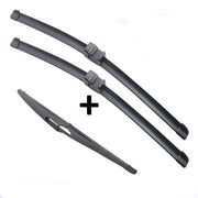 Wiper Blades Aero For Citroen C5 WAGON 2005-2008 FRONT PAIR & REAR