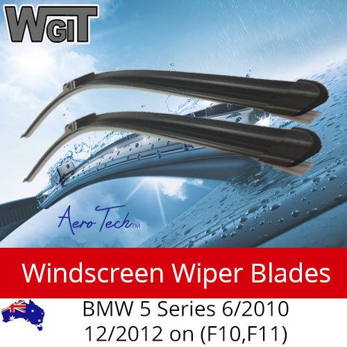 Windscreen Wiper Blades for BMW 5 Series 6-2010-12-2016 on (F10,F11) - Aero Design BRAUMACH Auto Parts & Accessories 