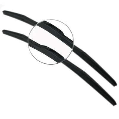 Windscreen Wiper Blades For for Honda Accord CU CW HYBRID Aero 06-2008 - 12-2012 PAIR BRAUMACH Auto Parts & Accessories 