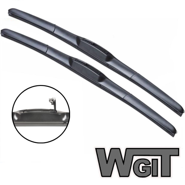 Windscreen Wiper Blades For for HYUNDAI i40 OEM Style Hybrid Aero 2011 - 2016 PAIR BRAUMACH Auto Parts & Accessories 