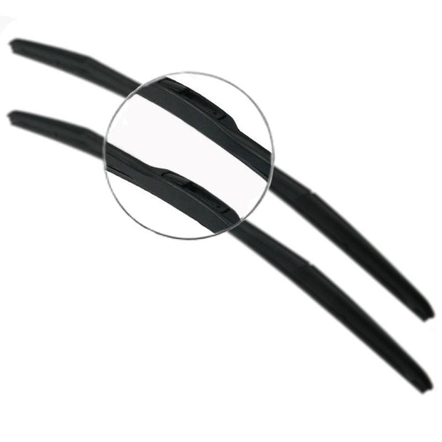 Windscreen Wiper Blades For for HYUNDAI i45 Style Hybrid Aero 05-10 - 12-2015 PAIR BRAUMACH Auto Parts & Accessories 