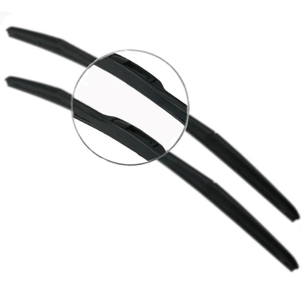 Windscreen Wiper Blades For for Lexus GS350-GRL10 Aero 04-12 - 12-12 PAIR BRAUMACH Auto Parts & Accessories 