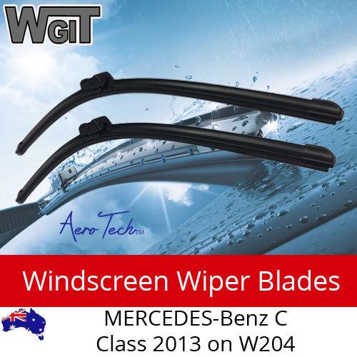 Windscreen Wiper Blades For for MERCEDES-Benz C-Class 2013 on W204 - Aero Tech Design BRAUMACH Auto Parts & Accessories 