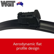Windscreen Wiper Blades For for Peugeot 308 2008 on (T7) - Aero Tech Design (PAIR) BRAUMACH Auto Parts & Accessories 