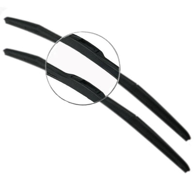 Windscreen Wiper Blades For for Toyota Rukus Hybrid Aero 05-2010 - 12-2012 For PAIR BRAUMACH Auto Parts & Accessories 