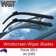 Windscreen Wiper Blades For FORD Focus 2011 on (LW) - Aero Design (PAIR) BRAUMACH Auto Parts & Accessories 