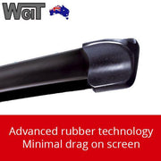 Windscreen Wiper Blades For HOLDEN Astra 2004-2010 AH - Aero Tech Design 1 x PAIR BRAUMACH Auto Parts & Accessories 