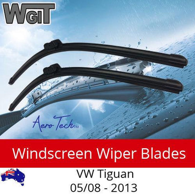 Windscreen Wiper Blades For VW Tiguan 05-08 - 2013 Aero Design BRAUMACH Auto Parts & Accessories 