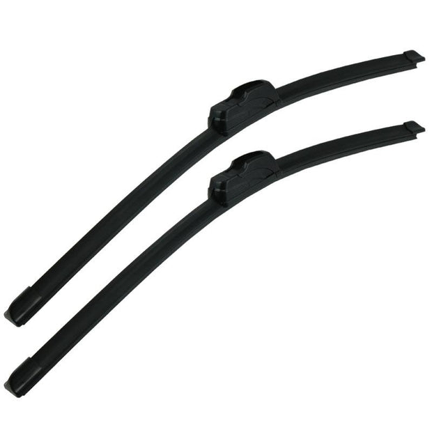 Windscreen Wiper Blades (PAIR) For for Mitsubishi Triton 2009-2015 (MN) - Aero Design BRAUMACH Auto Parts & Accessories 