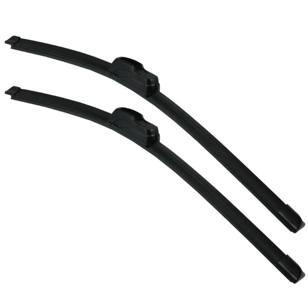Windscreen Wiper Blades (PAIR) For for Mitsubishi Triton 2009-2015 (MN) - Aero Design BRAUMACH Auto Parts & Accessories 