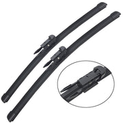 Wiper Blades Aero For Audi TT COUPE 2007-2014 FRONT PAIR 2 x BLADES BRAUMACH Auto Parts & Accessories 