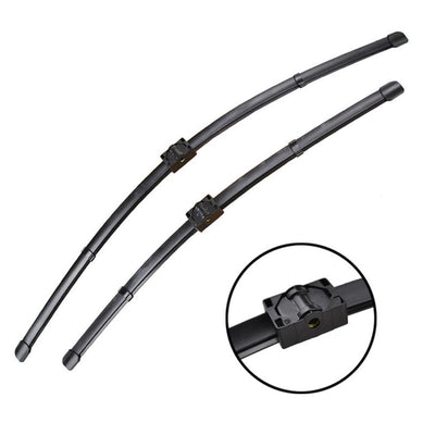 Wiper Blades Aero For BMW 3 Series (For E90) COUPE 2006-2009 FRONT PAIR 2 x BLADES BRAUMACH Auto Parts & Accessories 