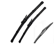 Wiper Blades Aero For BMW 5 Series WAGON 2004-2010 FRT PAIR & REAR 3xBLS BRAUMACH Auto Parts & Accessories 