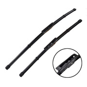 Wiper Blades Aero For Citroen C3 (For A5) HATCH 2010-2016 FRONT PAIR 2 x BLADES BRAUMACH Auto Parts & Accessories 