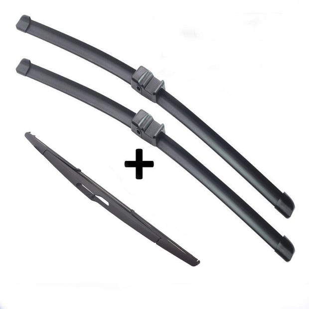 Wiper Blades Aero For Citroen C4 Picasso WAGON 2008-2016 FRONT PAIR & REAR 3xBL BRAUMACH Auto Parts & Accessories 