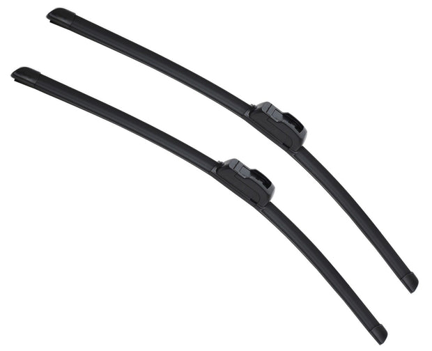 Wiper Blades Aero For Ford Cortina SEDAN 1971-1977 FRONT PAIR BRAUMACH Auto Parts & Accessories 