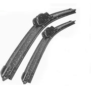 Wiper Blades Aero For Kia Rio (incl BC) SEDAN 2000-2005 FRT PAIR 2 x BLADES BRAUMACH Auto Parts & Accessories 