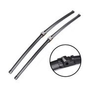 Wiper Blades Aero For Mercedes C-Class WAGON 2008-2012 FRT PAIR 2 x BLADES BRAUMACH Auto Parts & Accessories 