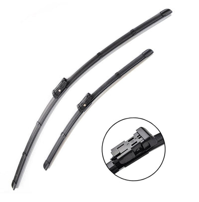 Wiper Blades Aero For Mercedes E-Class Pre-Facelift SEDAN 03-2014-08-2016 FRT PAIR 2xBL BRAUMACH Auto Parts & Accessories 