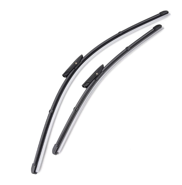 Wiper Blades Aero For Renault Laguna III HATCH 2008-2016 FRONT PAIR 2 x BLADES BRAUMACH Auto Parts & Accessories 