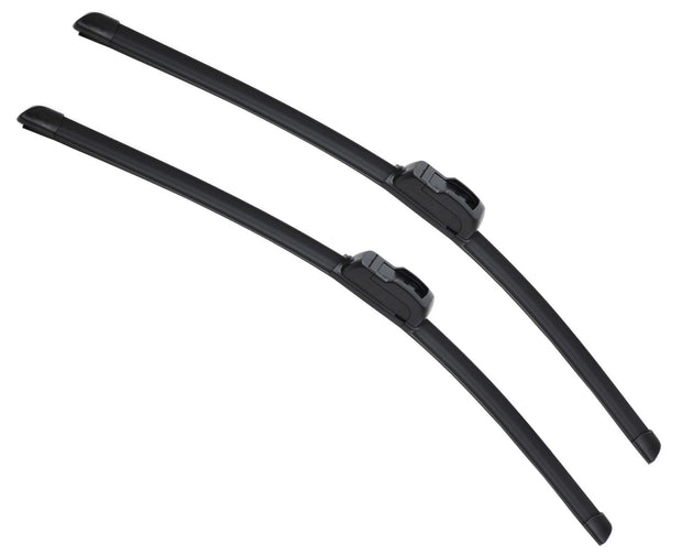 Wiper Blades Aero For Toyota Hilux (For RZ series) UTE 1994-2005 FRONT PAIR BRAUMACH Auto Parts & Accessories 