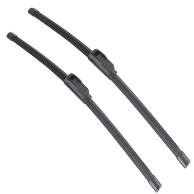 Wiper Blades Aero For Volkswagen Golf MK1 HATCH 1976-1980 FRONT PAIR BRAUMACH Auto Parts & Accessories 