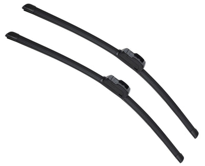 Wiper Blades Aero For Volvo C70 COUPE 1998-2002 FRONT PAIR BRAUMACH Auto Parts & Accessories 