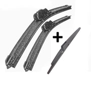 Wiper Blades Aero For Volvo S80 WAGON 1998-2003 FRONT PAIR & REAR 3 x BLADES BRAUMACH Auto Parts & Accessories 