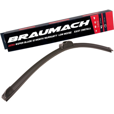 Wiper Blades Aero Mercedes CLK-Class (For C208, A208) COUPE 1998-2003 FRONT PAIR BRAUMACH Auto Parts & Accessories 