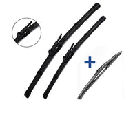 Wiper Blades Aero Mercedes Vito (For 639) VAN 2005-2010 FRONT PAIR & REAR BRAUMACH Auto Parts & Accessories 