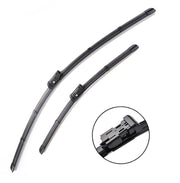 Wiper Blades Aero Peugeot 2008 (For A94) SUV 2013-2016 FRONT PAIR & REAR BRAUMACH Auto Parts & Accessories 
