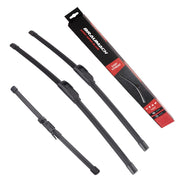 Wiper Blades Aero Porsche Panamera (For 970) HATCH 2014-2017 FRONT PAIR & REAR BRAUMACH Auto Parts & Accessories 