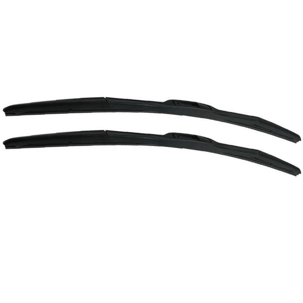 Wiper Blades Hybrid Aero For Ford Ka Hatch 1999-2003 FRT PAIR & REAR 3 xBL BRAUMACH Auto Parts & Accessories 