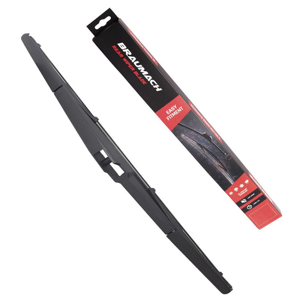 Wiper Blades Hybrid Aero For Toyota Corolla ZZE122R WAGON 2001-2007 FRONT PAIR & REAR BRAUMACH Auto Parts & Accessories 