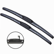 Wiper Blades Hybrid Aero For Toyota Landcruiser (For 100 Series) SUV 1998-2002 FRONT PAIR BRAUMACH Auto Parts & Accessories 