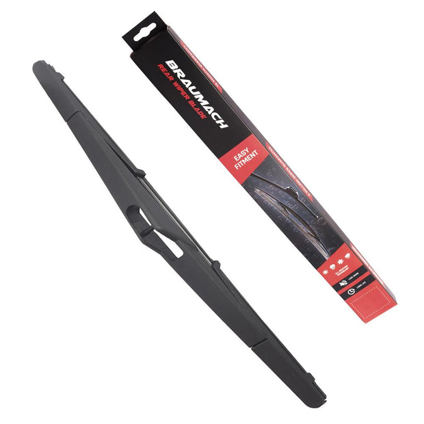 Wiper Blades Hybrid Aero For Toyota RAV4 (For 20R series) SUV 2000-2006 FRONT PAIR & REAR BRAUMACH Auto Parts & Accessories 