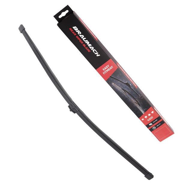 Wiper Blades Hybrid Aero Honda Civic UK Version (For 8th Gen FD) HATCH 2009-2011 FRONT PAIR & REAR BRAUMACH Auto Parts & Accessories 